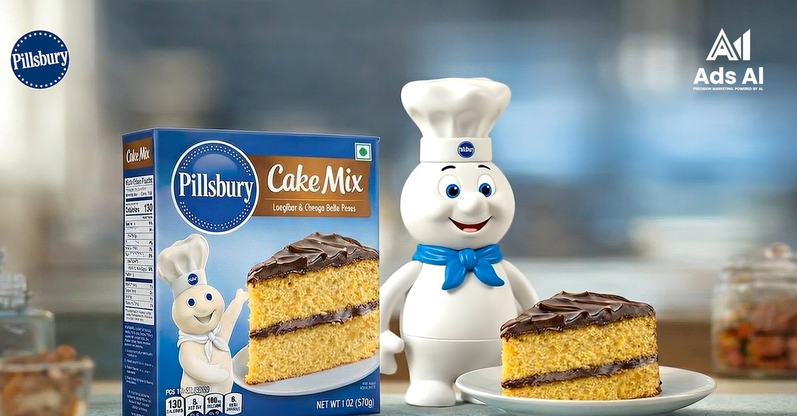 PILLSBURY CAKE