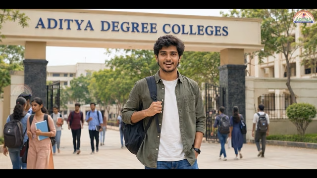 Aditya Degree College Brand Promo