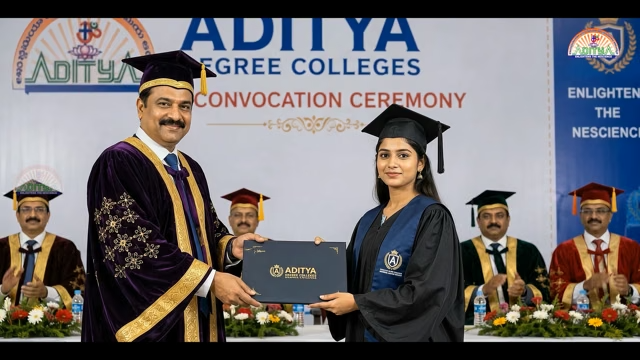 A Father's Dream Aditya Degree College
