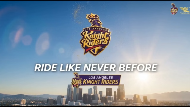 LA Knight Riders by AdsAI