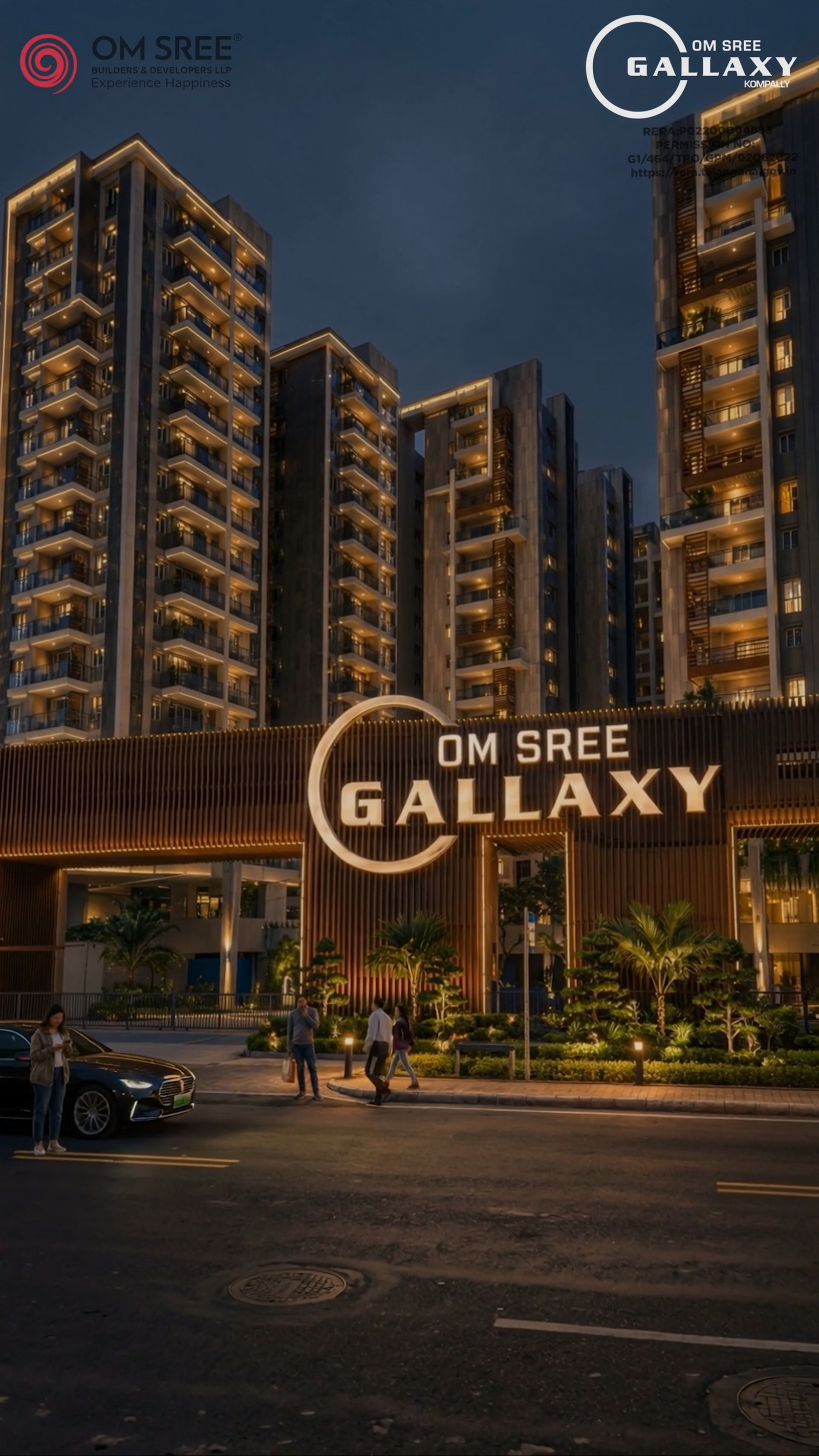 Om Sree Gallaxy Real Estate