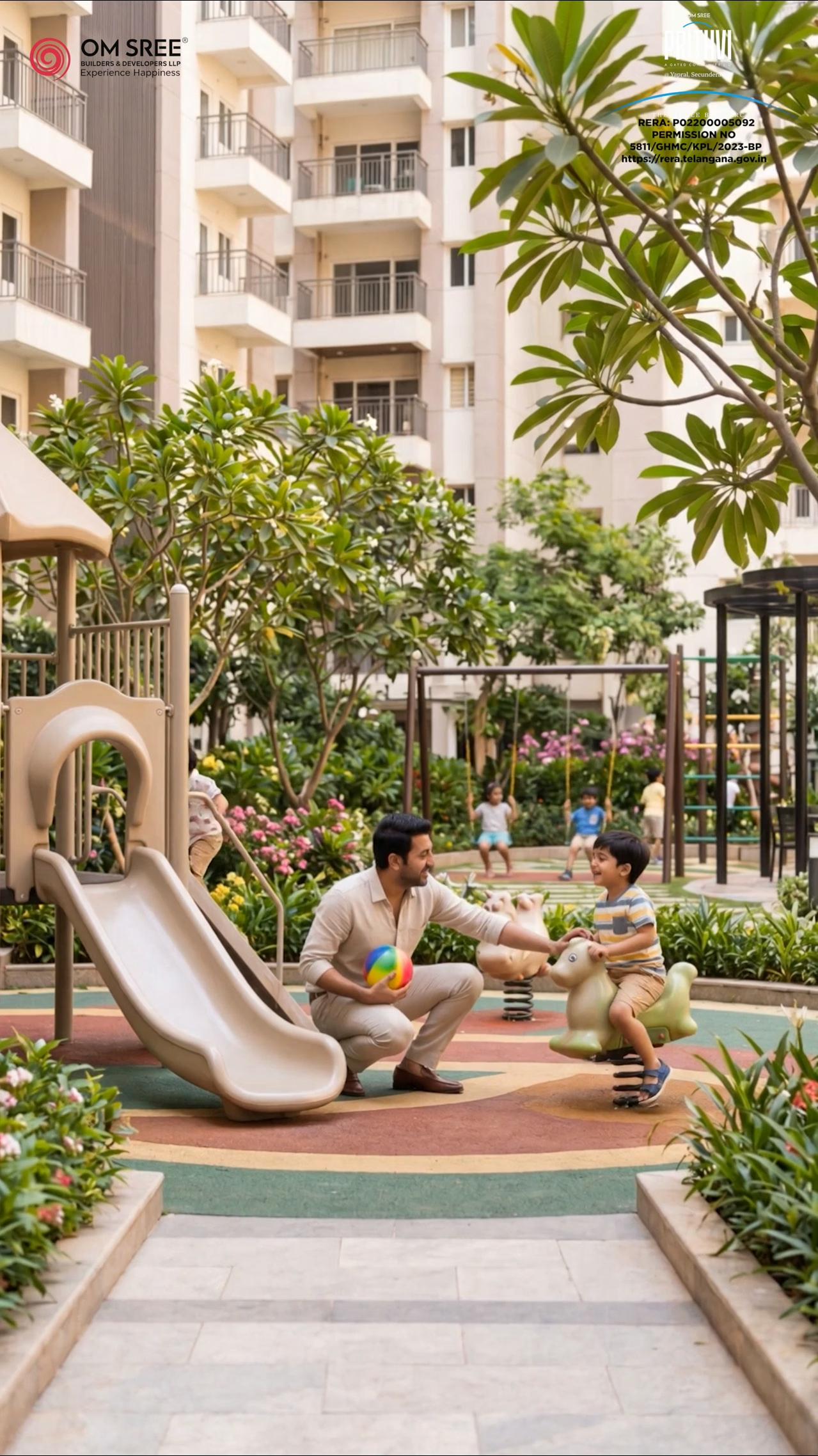 Om Sree Prithvi Real Estate