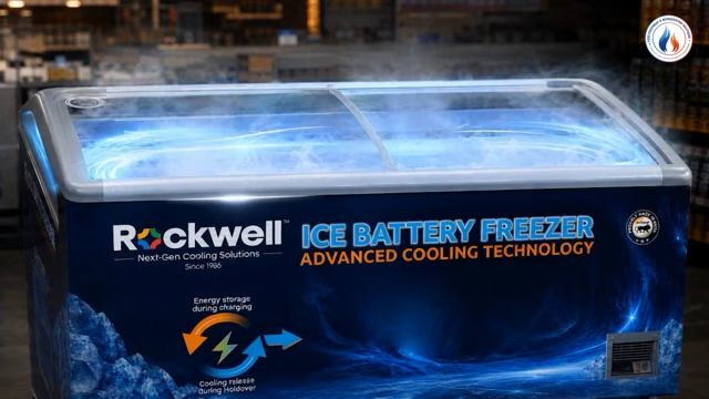 Rockwell Commercial Refrigerators