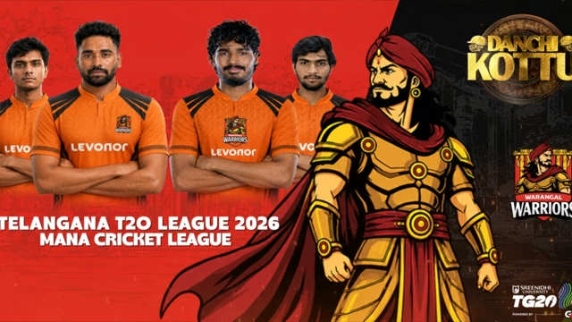 Warangal Warriors by AdsAI